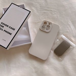 iPhone 14 pro max case with support